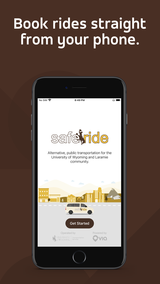 UWYO SafeRide - 4.16.2 - (iOS)