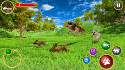 Wolf Kingdom Life Simulator Screenshot