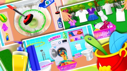 Sweet Baby Girl House Clean Screenshot