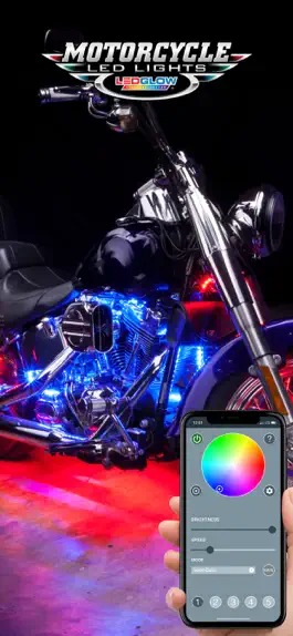 Game screenshot LEDGlow Motorcycle Control mod apk