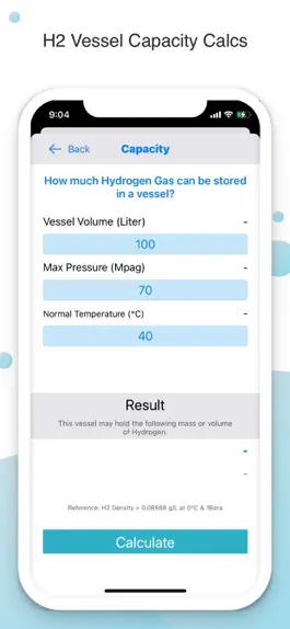 Game screenshot H2Calcs apk