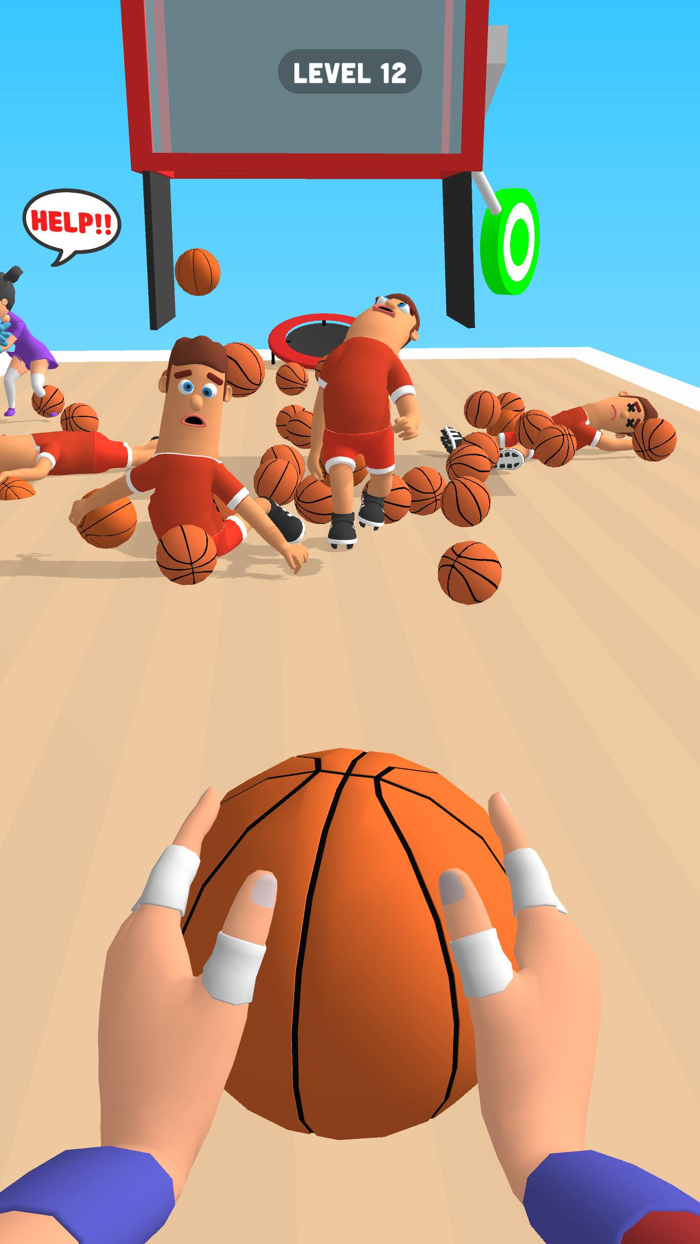 Silly Basketball 3D