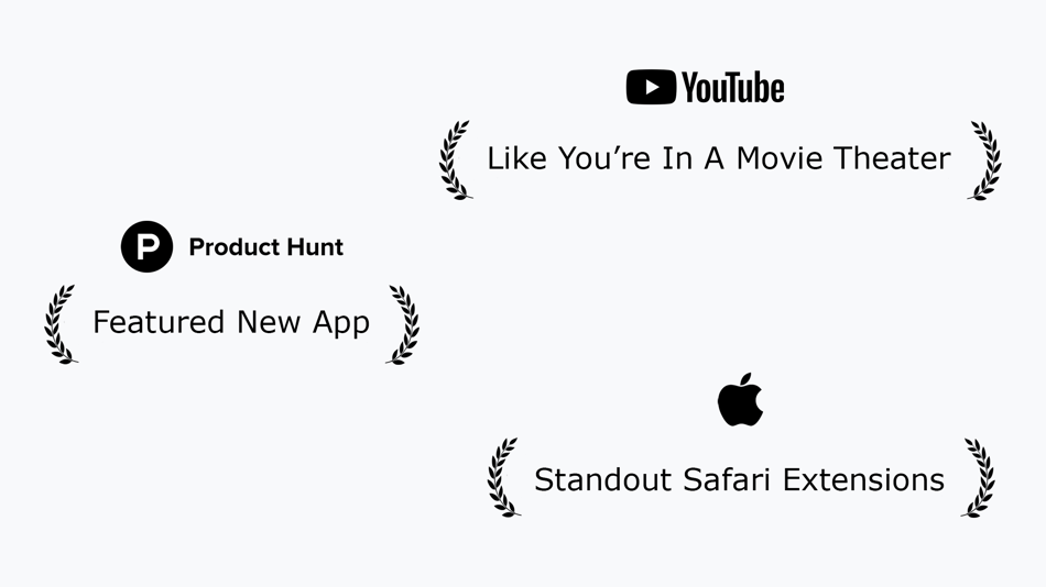 #7. Turn Off the Lights for Safari (macOS) 由: Stefan Van Damme