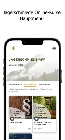 Game screenshot Jägerschmiede mod apk