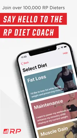 Game screenshot RP Diet Coach & Meal Planner mod apk