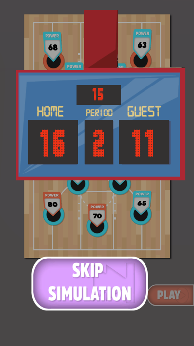 Merge Basketball! Screenshot
