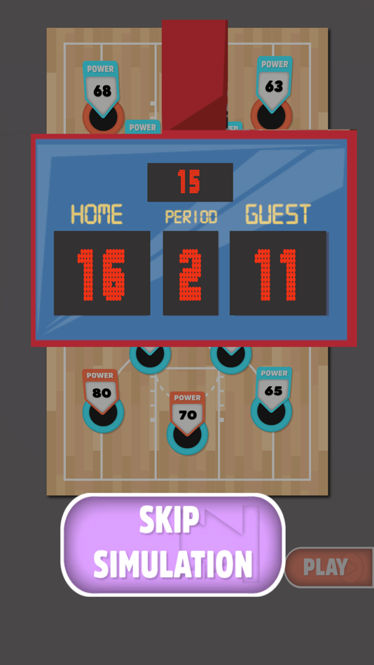 #3. Merge Basketball! (iOS) 由: omer cetin