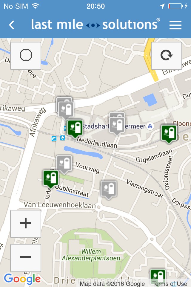 Chargestation App