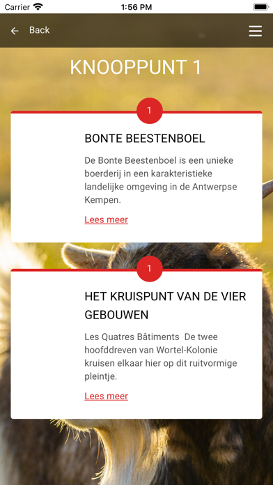 Kempens Landschap Kolonie-app Screenshot