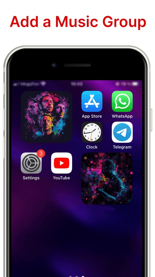 #2. Photo Widget Color Picture (iOS) 由: Pavel Mishanin