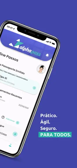 Game screenshot AlphaPass apk