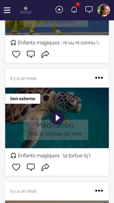 Boussole Cosmique Screenshot
