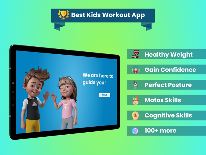 Fitness for Kids Kids Workout