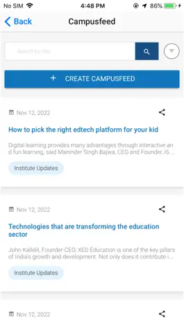 Game screenshot XED Alumni Network apk