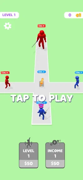 Game screenshot Level Up Guys mod apk
