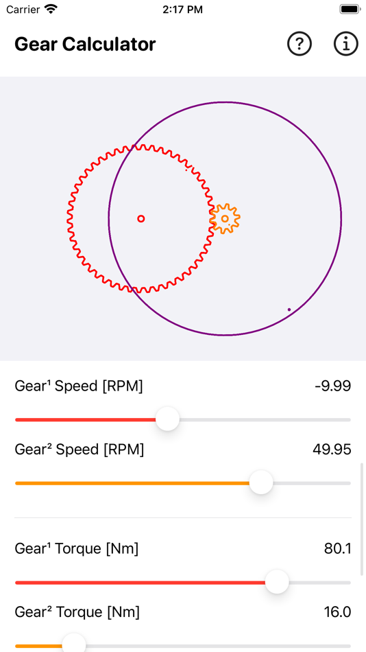 #8. Gear Simulation & Calculation (iOS) Podle: Heng Jia Liang