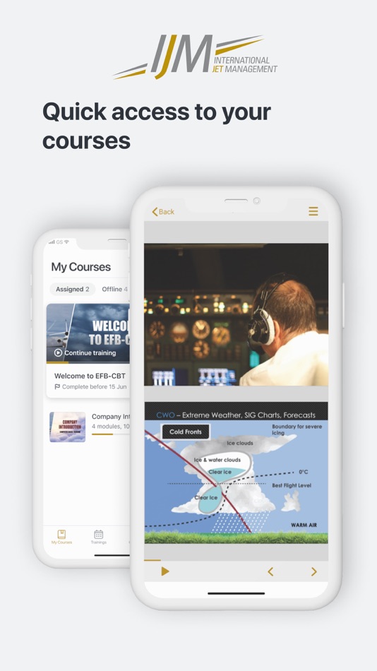 #1. IJM eLearning (iOS) 由: UAT Universal Aviation Training Limited