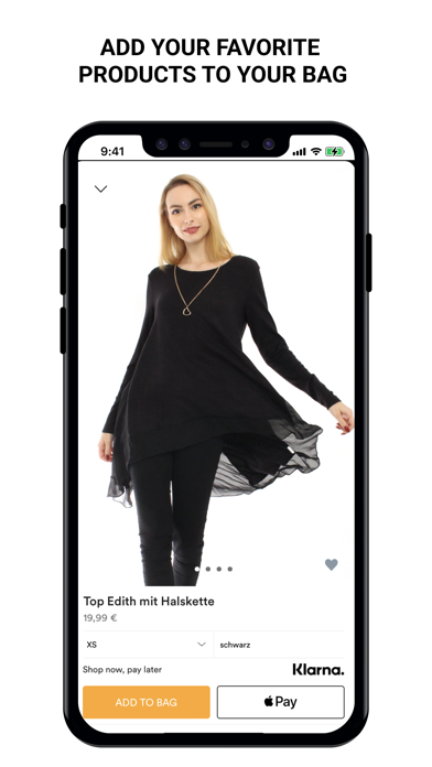 COLLOSEUM Fashion App Screenshot