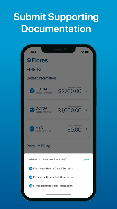 Flores Mobile Screenshot