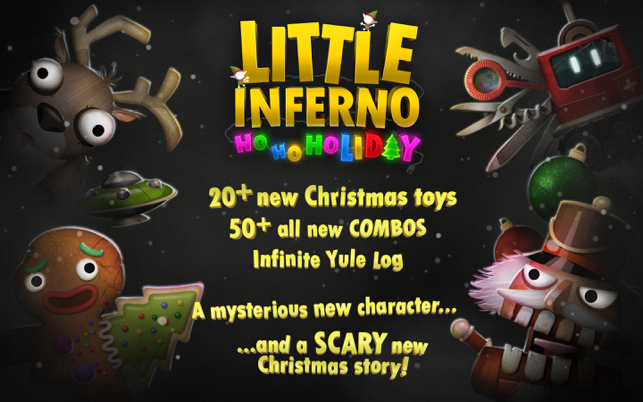 ‎Little Inferno Screenshot