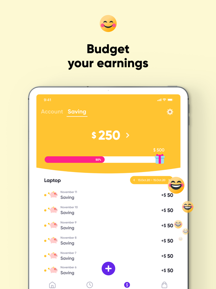 Timo - Time and Money Habits