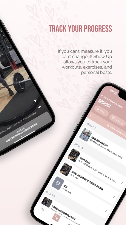 Show Up Fitness App by Heidi screenshot-4