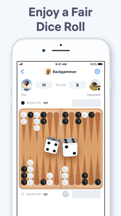 Backgammon - Board Games screenshot 2