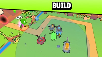 Tower defense zombies Screenshot