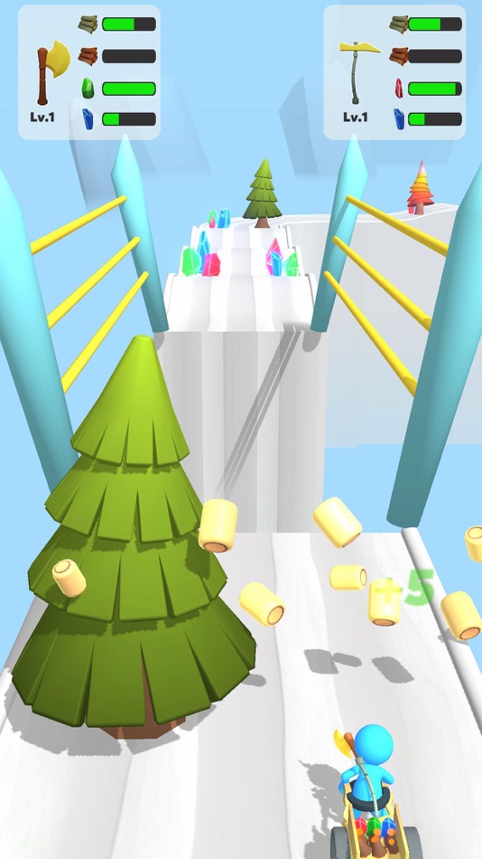 #6. Mine'n Run (iOS) 由: Yaz Berke Emekli