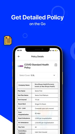 Health Insurance Pathshala screenshot 2