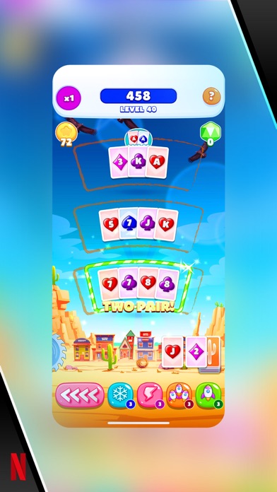 Screenshot #2 pour Card Blast!