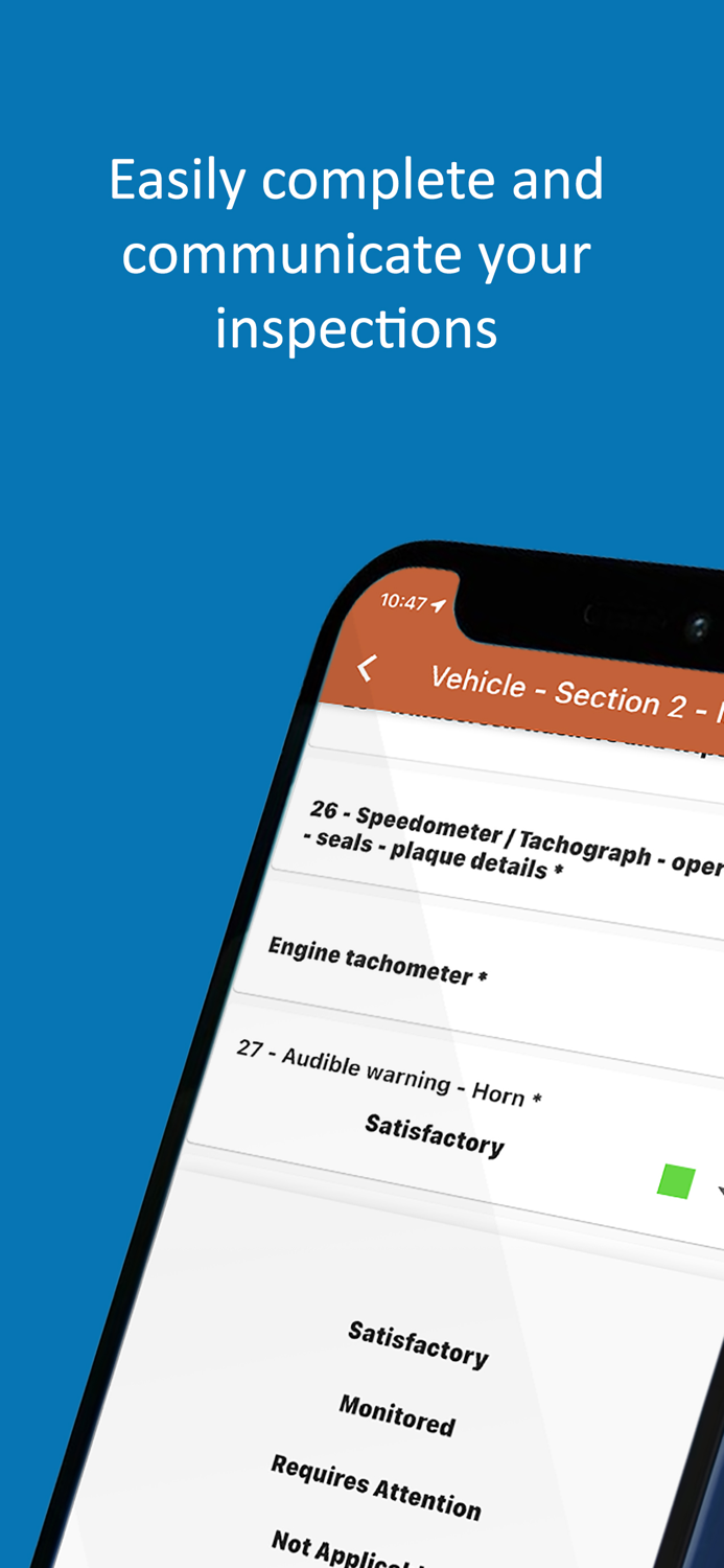 FleetCheck Technician