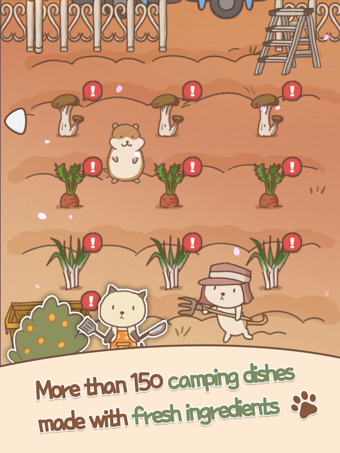 Animal Camping Idle Camp