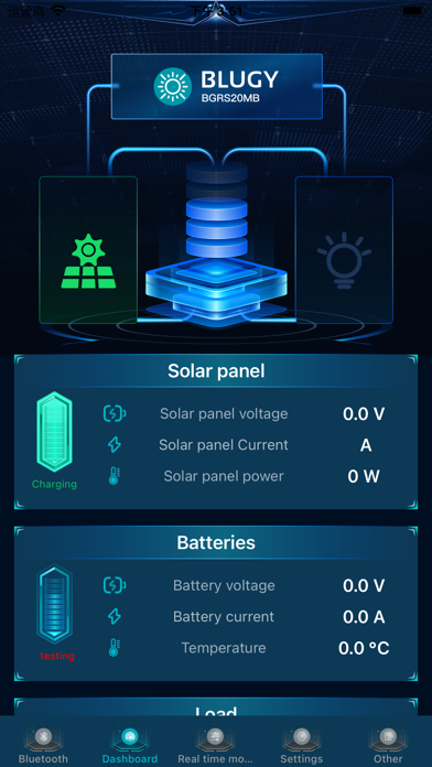 Blugy BGRS20MB Screenshot