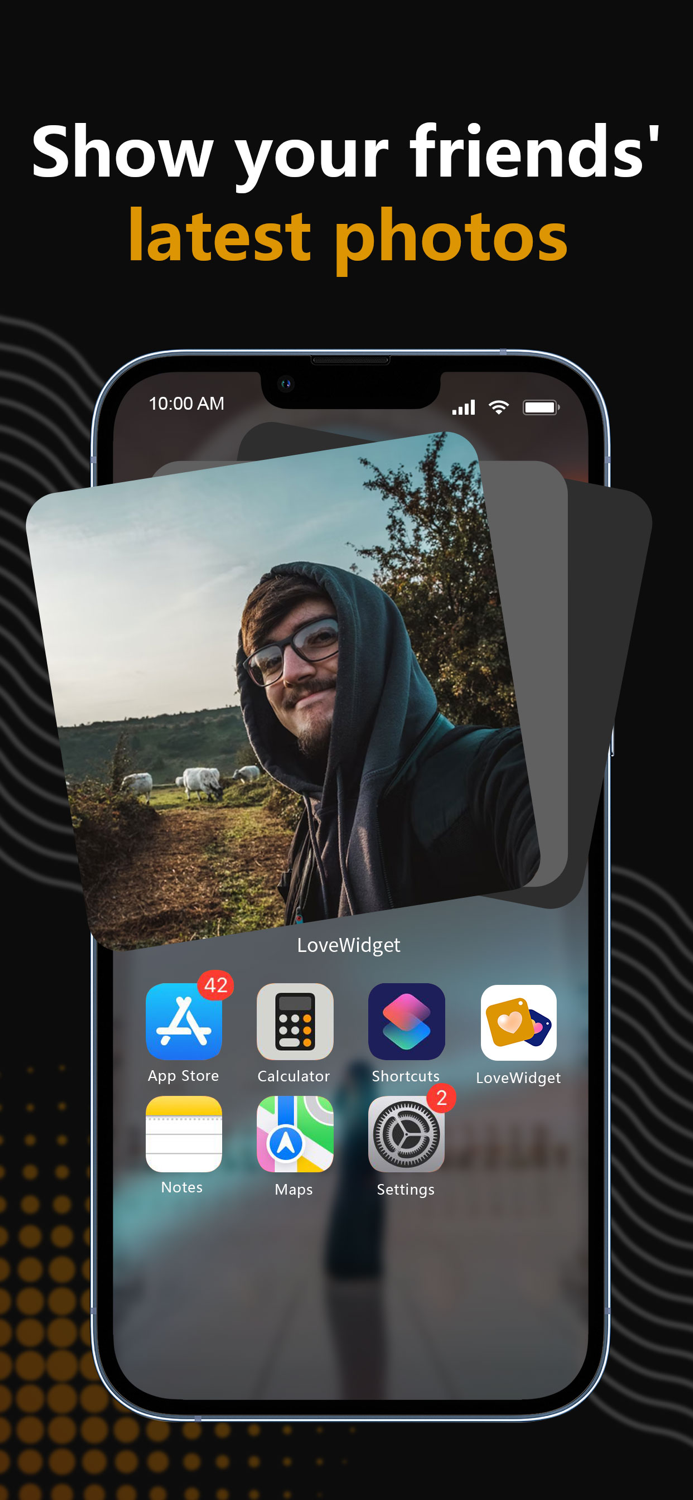 Love Widget-Show Live Photos