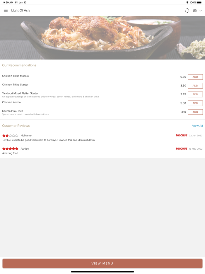 Light Of Asia Redcar