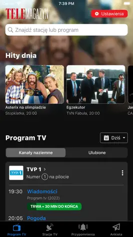 Game screenshot Program TV Telemagazyn mod apk