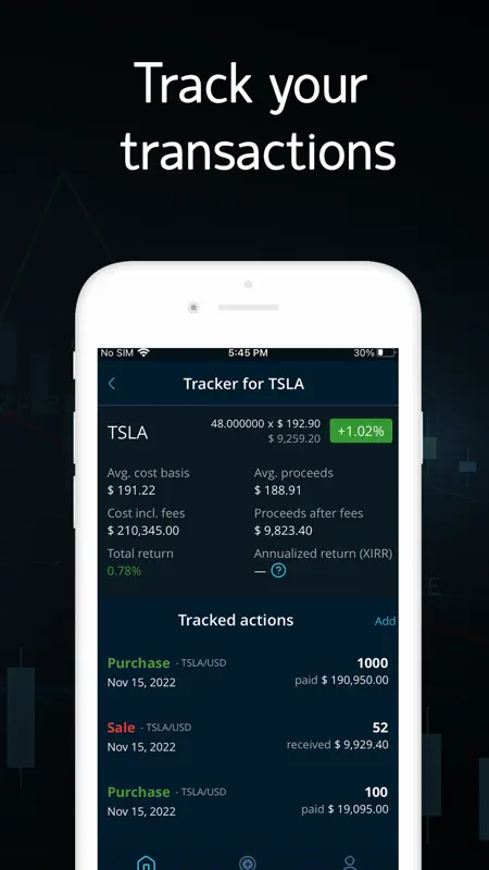 LiveQuote Suivi Bourse screenshot 7 of 10