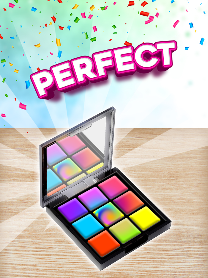 Eye Makeup Mixing Color Kit