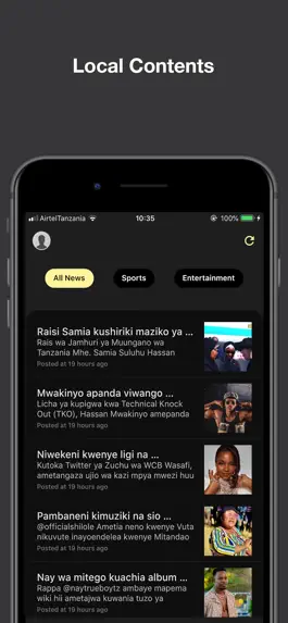 Game screenshot Bona TV mod apk