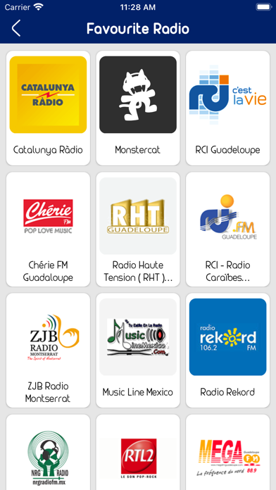 Montserrat Radio Stations Screenshot