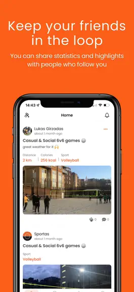 Game screenshot Sportas - Play casual sports hack
