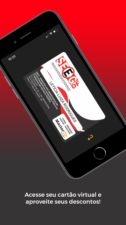 #1. SEEG-DF (iOS) Με: MASTERCLIN SERVICOS ADMINISTRATIVOS LTDA