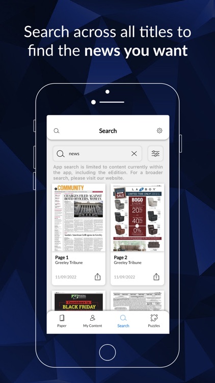 Greeley Tribune e-Edition screenshot-3