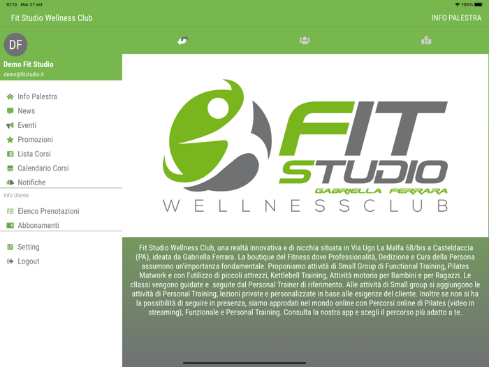 Fit-Studio Wellness Club