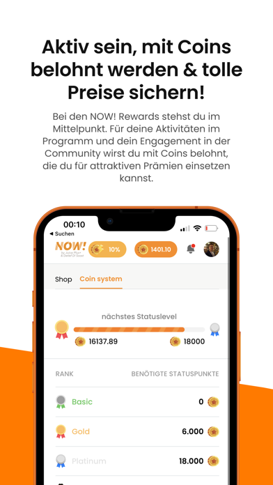 NOW! by JuicePlus+ Screenshot