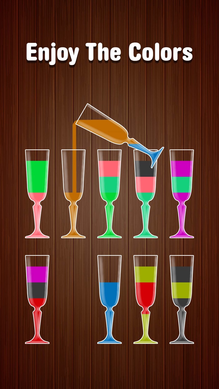 Get Color Mixer Water Sort