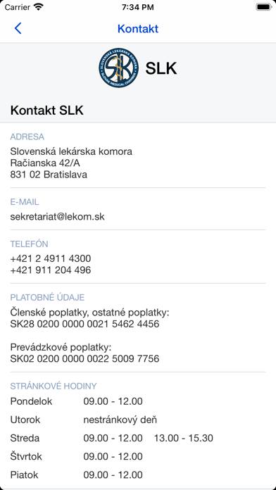 SLK Screenshot