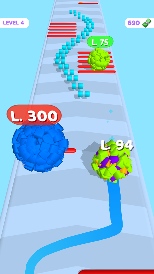#4. Level Up Pixels (iOS) Podle: Marula Games OU