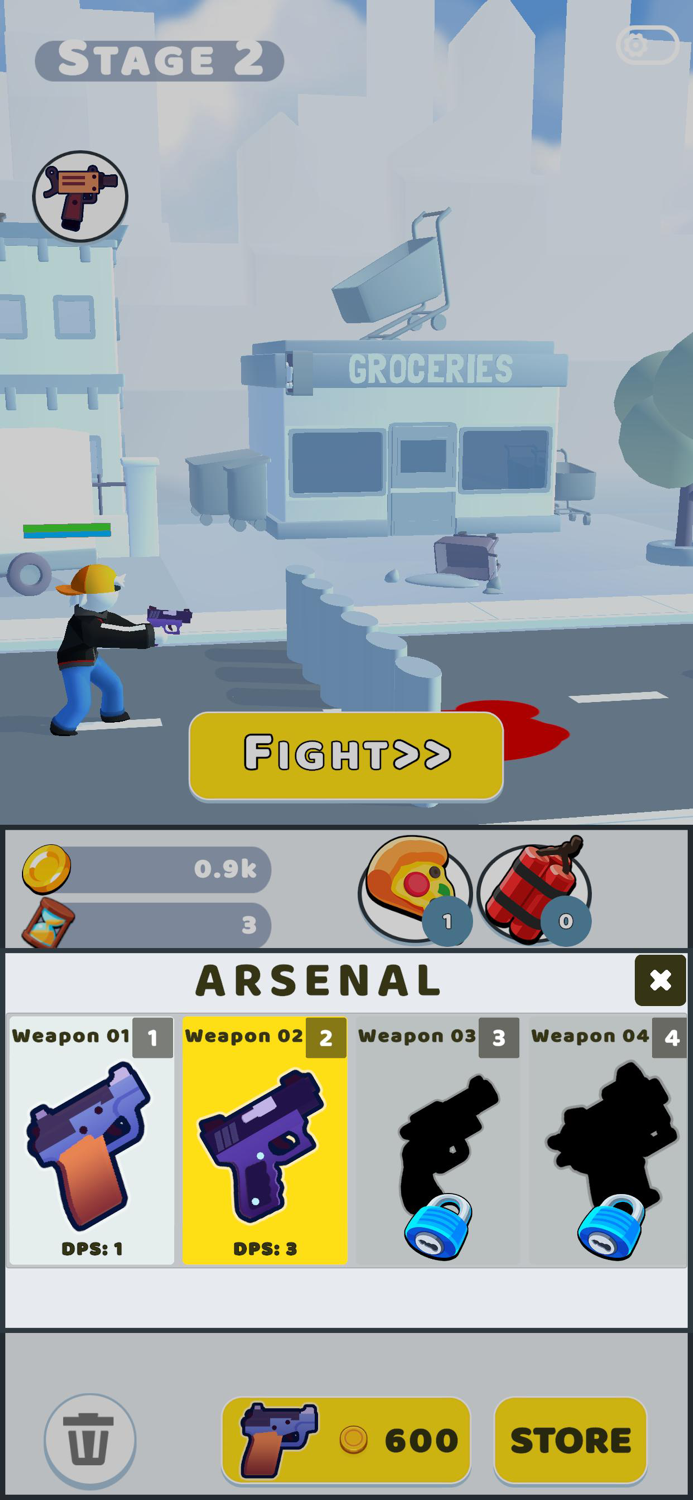 Merge Guns Evolution